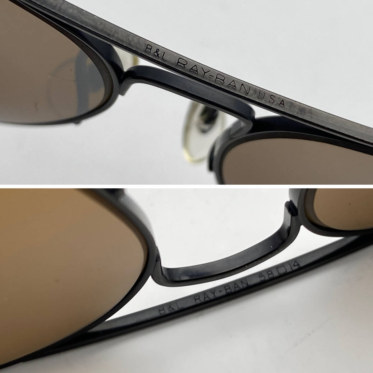 まとめ⑧ B&L RAY-BANボシュロムレイバン for driving メタル1 B-15TGM ゴールド黒シルバー OutdoorsMan RB3183 VINTAGEサングラスUSA製 レイバン B&L ボシュロム b0386 メガネ ボシュロム製