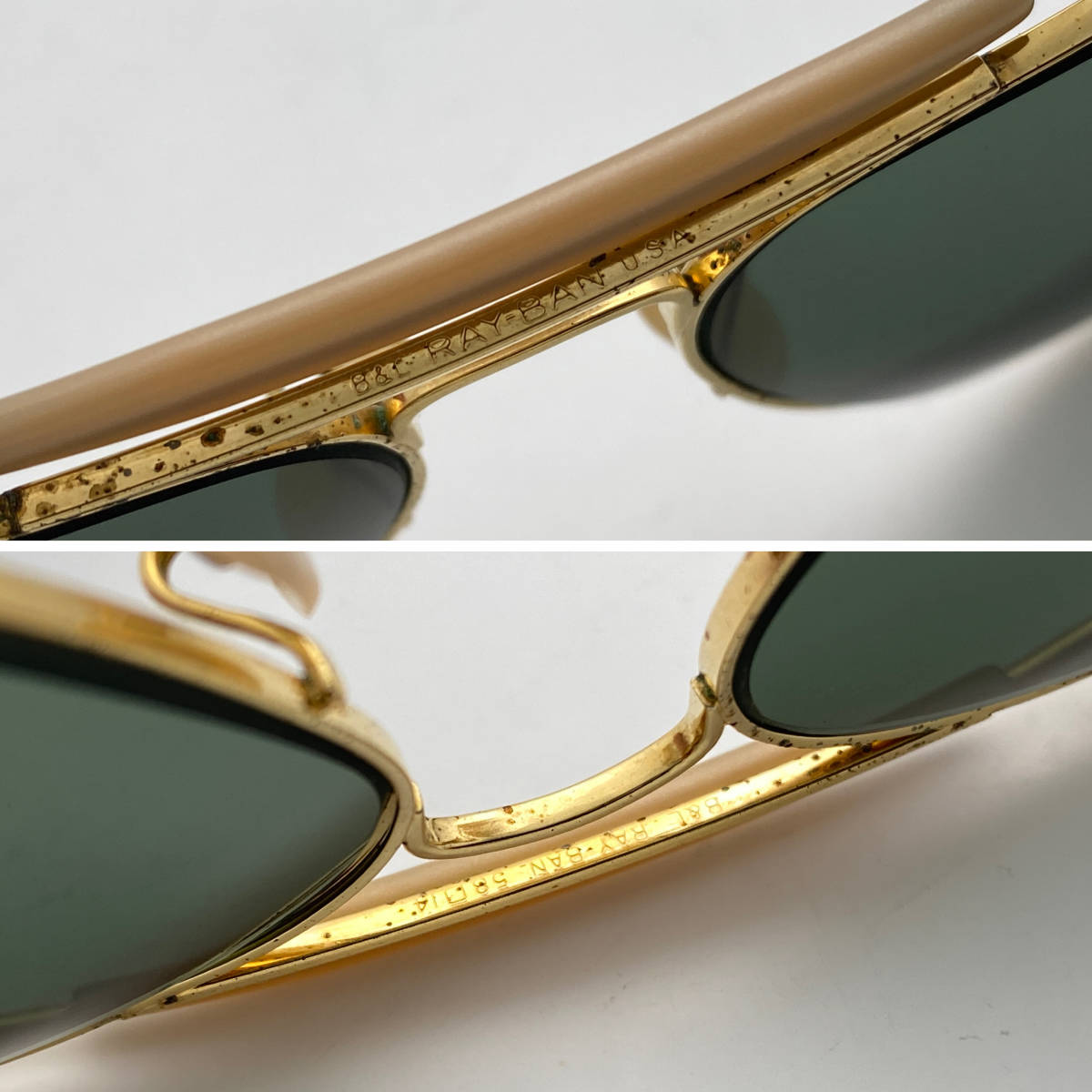 まとめ⑧ B&L RAY-BANボシュロムレイバン for driving メタル1 B-15TGM ゴールド黒シルバー OutdoorsMan RB3183 VINTAGEサングラスUSA製 レイバン B&L ボシュロム b0386 メガネ ボシュロム製