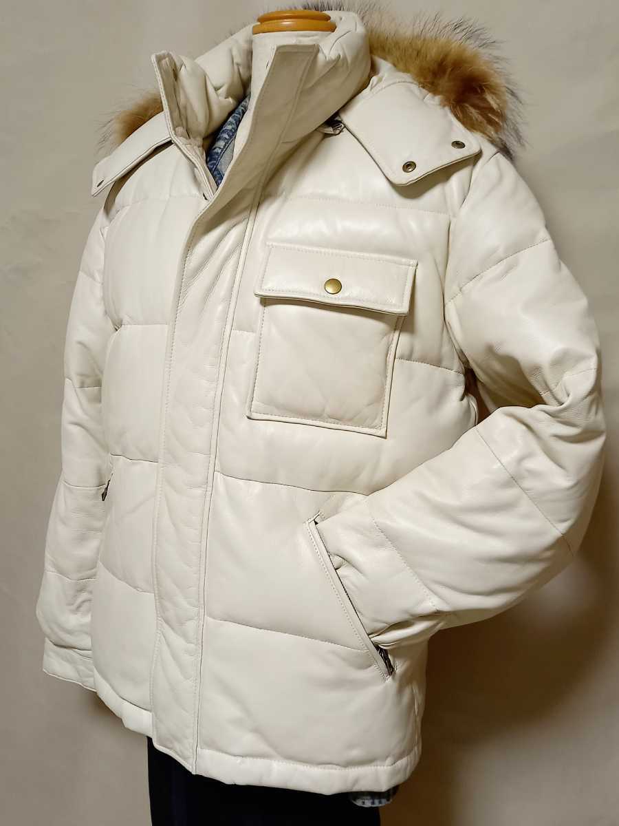 極美品!!! 【極上の本革】Paul Smith ポールスミス レザージャケット