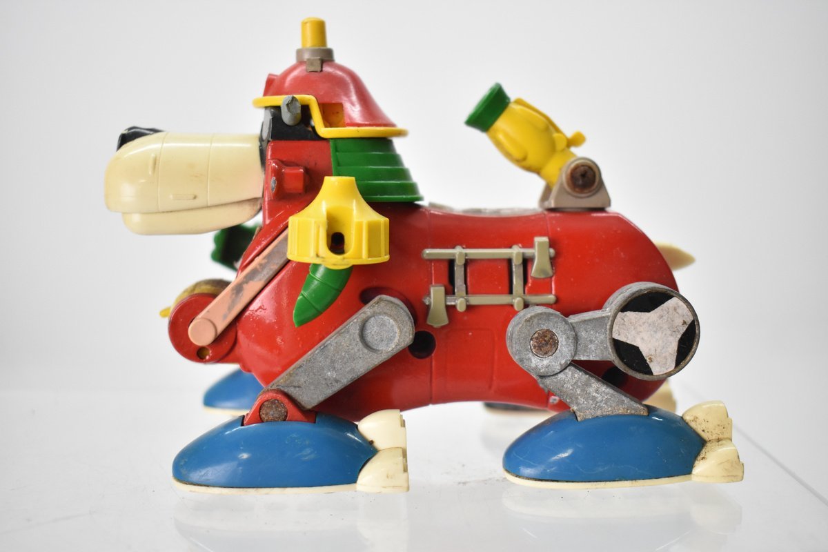 タカトク 超合金 ヤッターマン Zキャラクター ヤッターキング 全長13cm