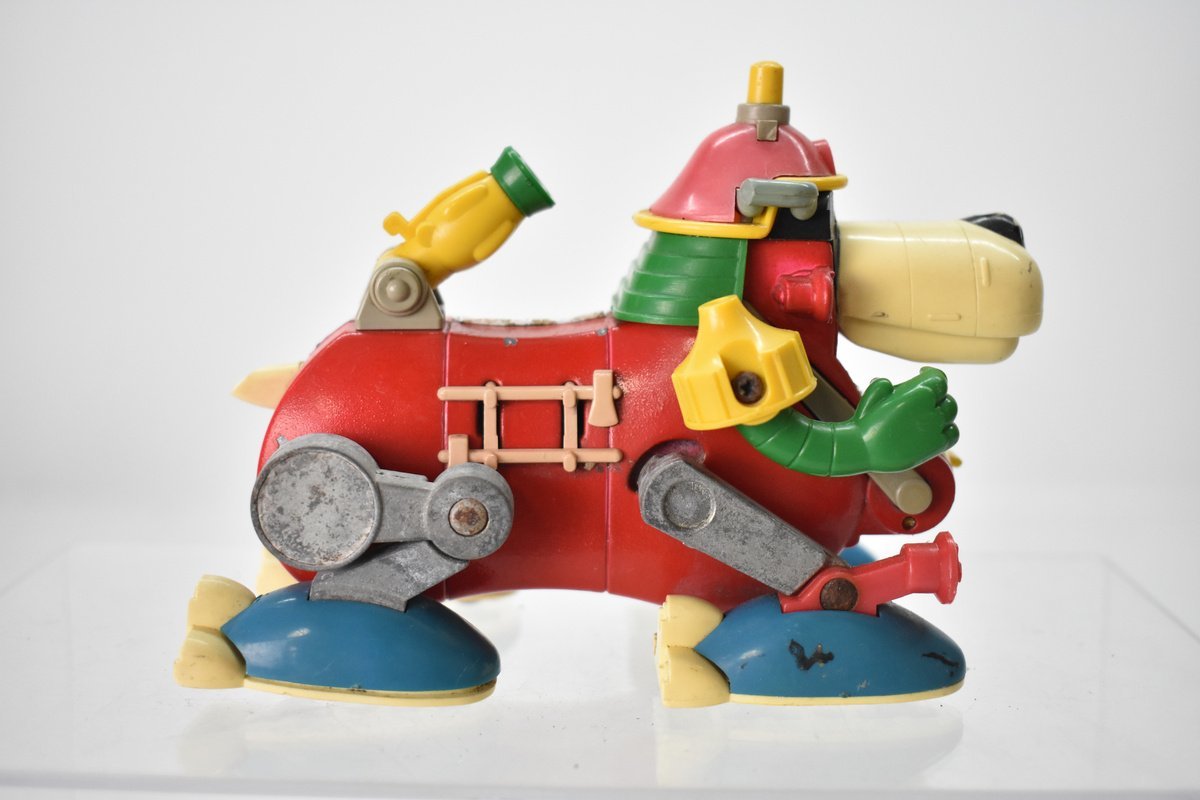 タカトク 超合金 ヤッターマン Zキャラクター ヤッターキング 全長13cm