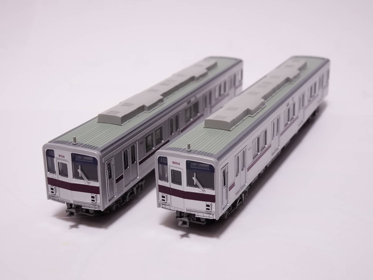 マイクロエース A6670+A6671 東武9000型 量産車 基本+増結セット 10両