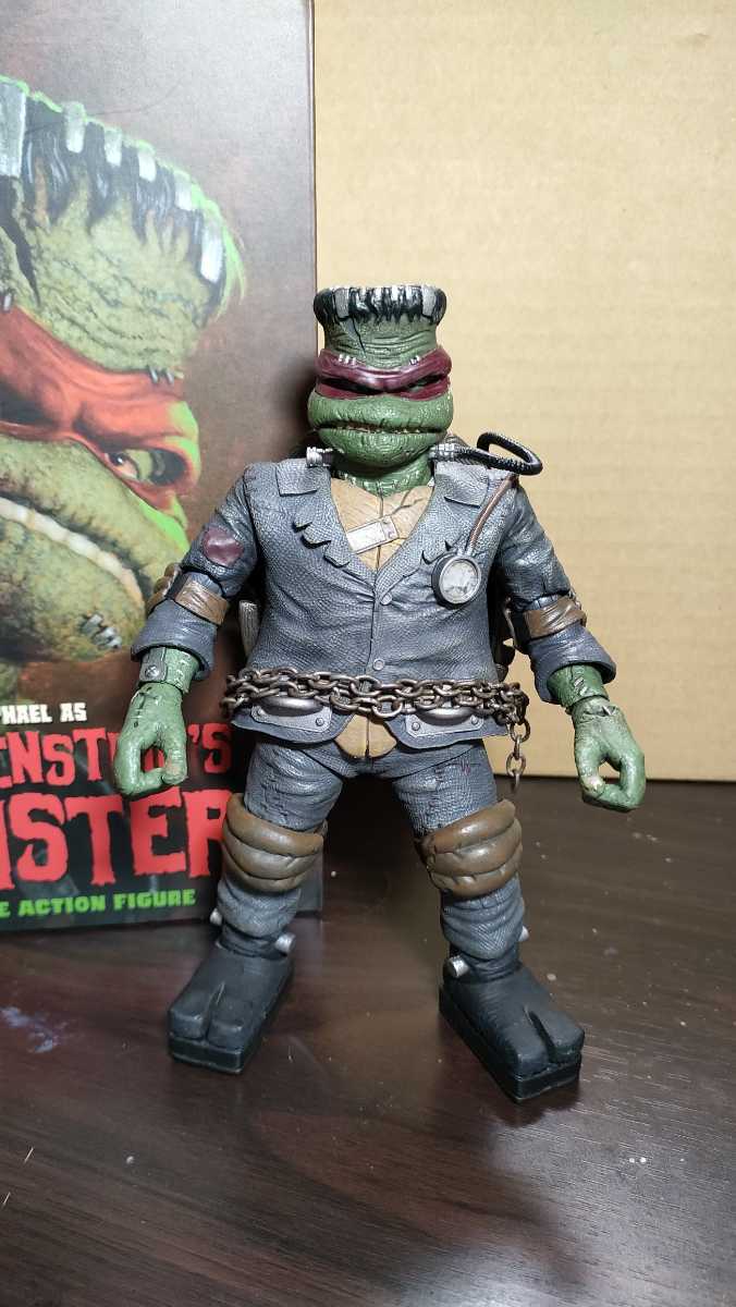 中古開封箱つき】ネカ NECA TMNT ミュータント タートルズ