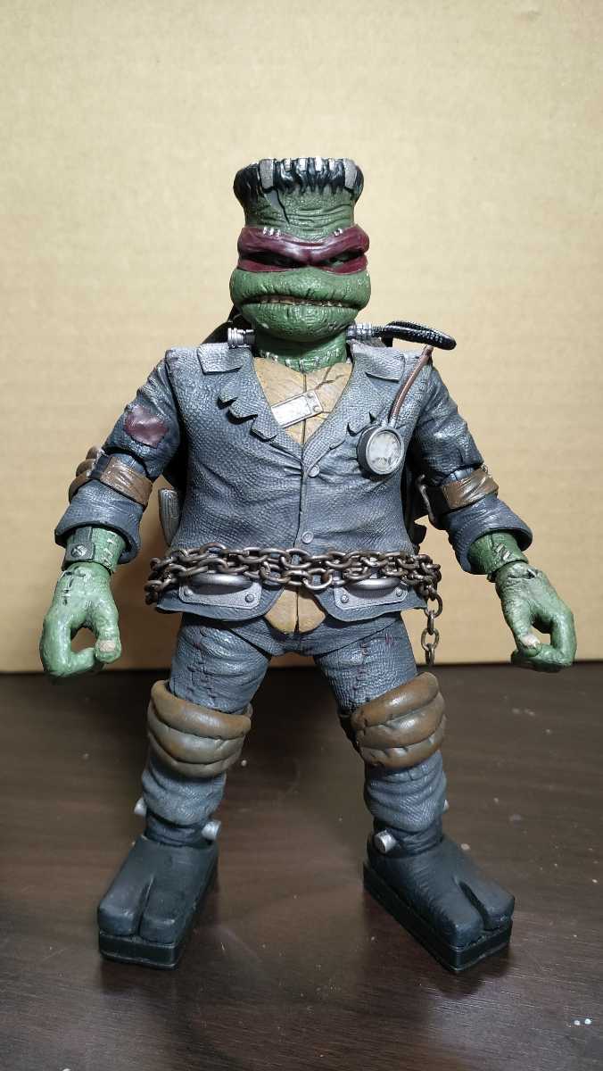 中古開封箱つき】ネカ NECA TMNT ミュータント タートルズ