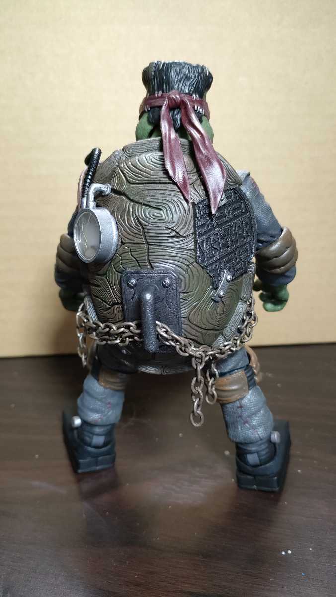 中古開封箱つき】ネカ NECA TMNT ミュータント タートルズ