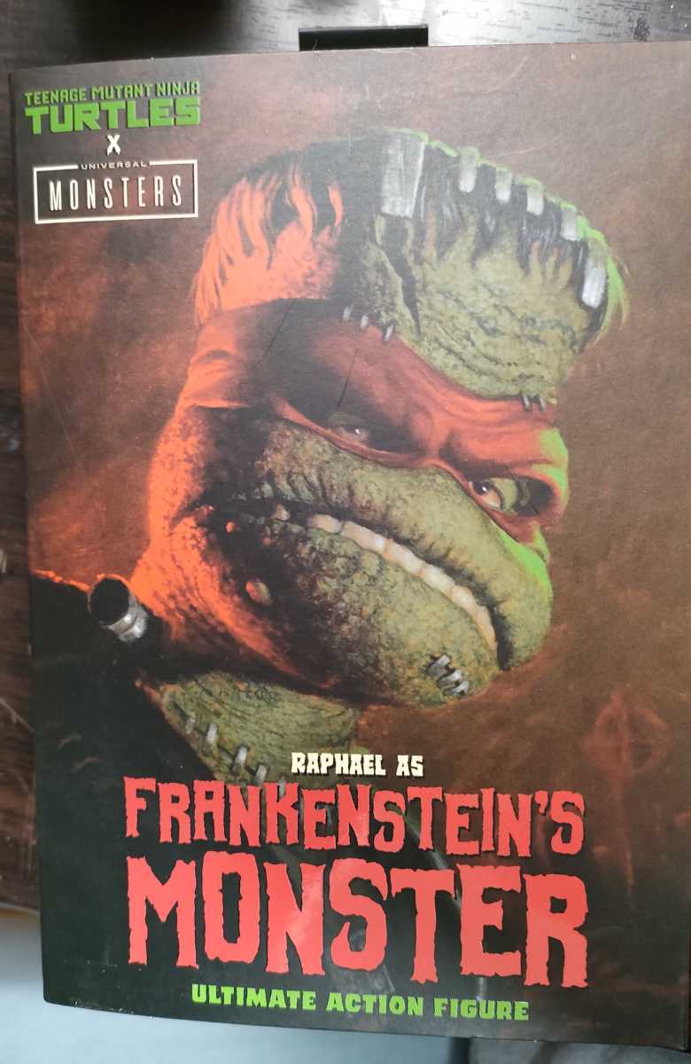 中古開封箱つき】ネカ NECA TMNT ミュータント タートルズ