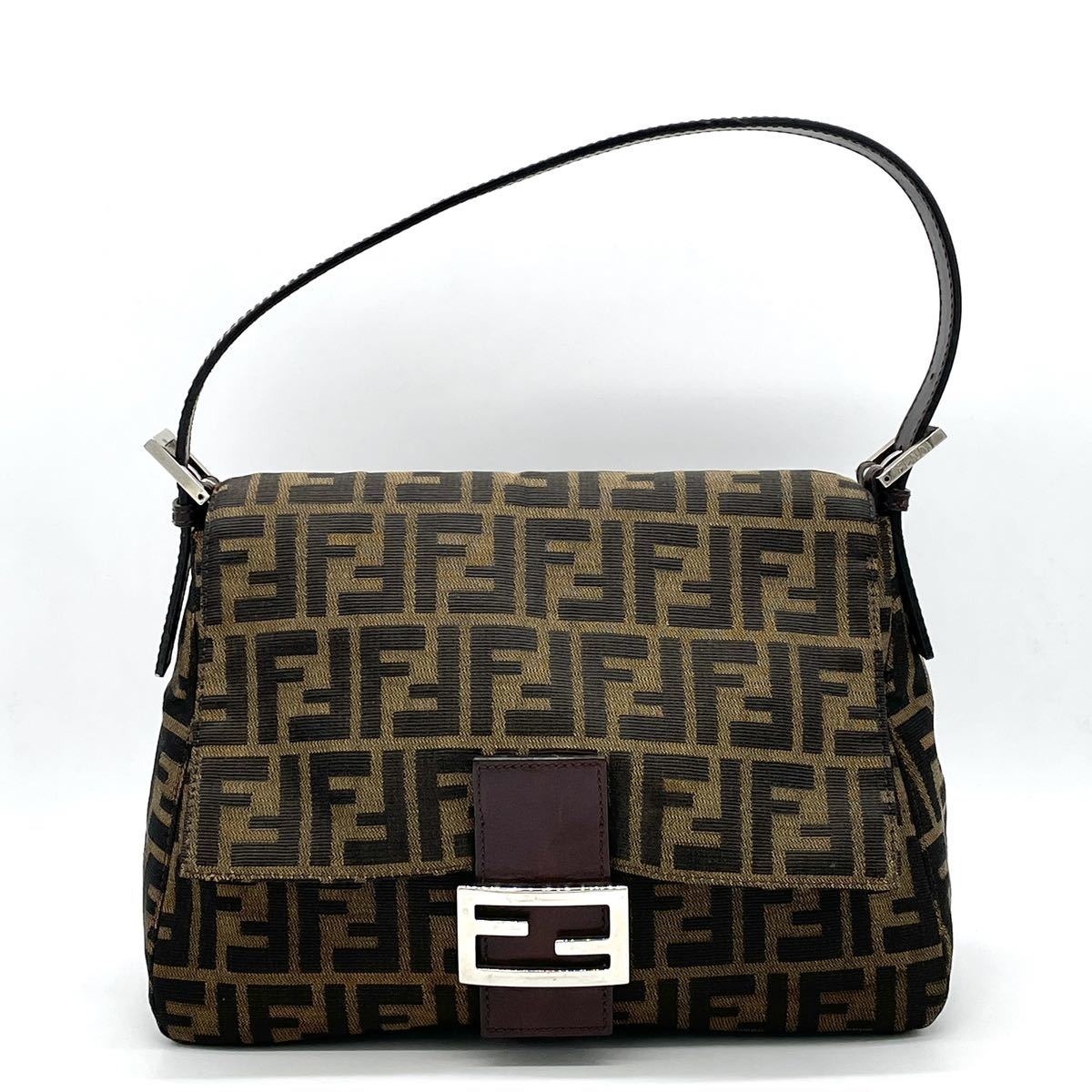 1円〜【溢れる存在感】 FENDI フェンディ ハンドバッグ バニティ 