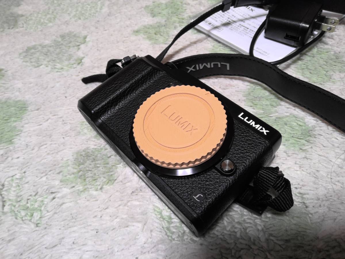 中古良品 PANASONIC LUMIX GX7 MK2 ボディ 4K動画、サブ向き 社外品充電器とバッテリー2個つき LUMIX Panasonic ブラック GX-7 シルバー ☆元