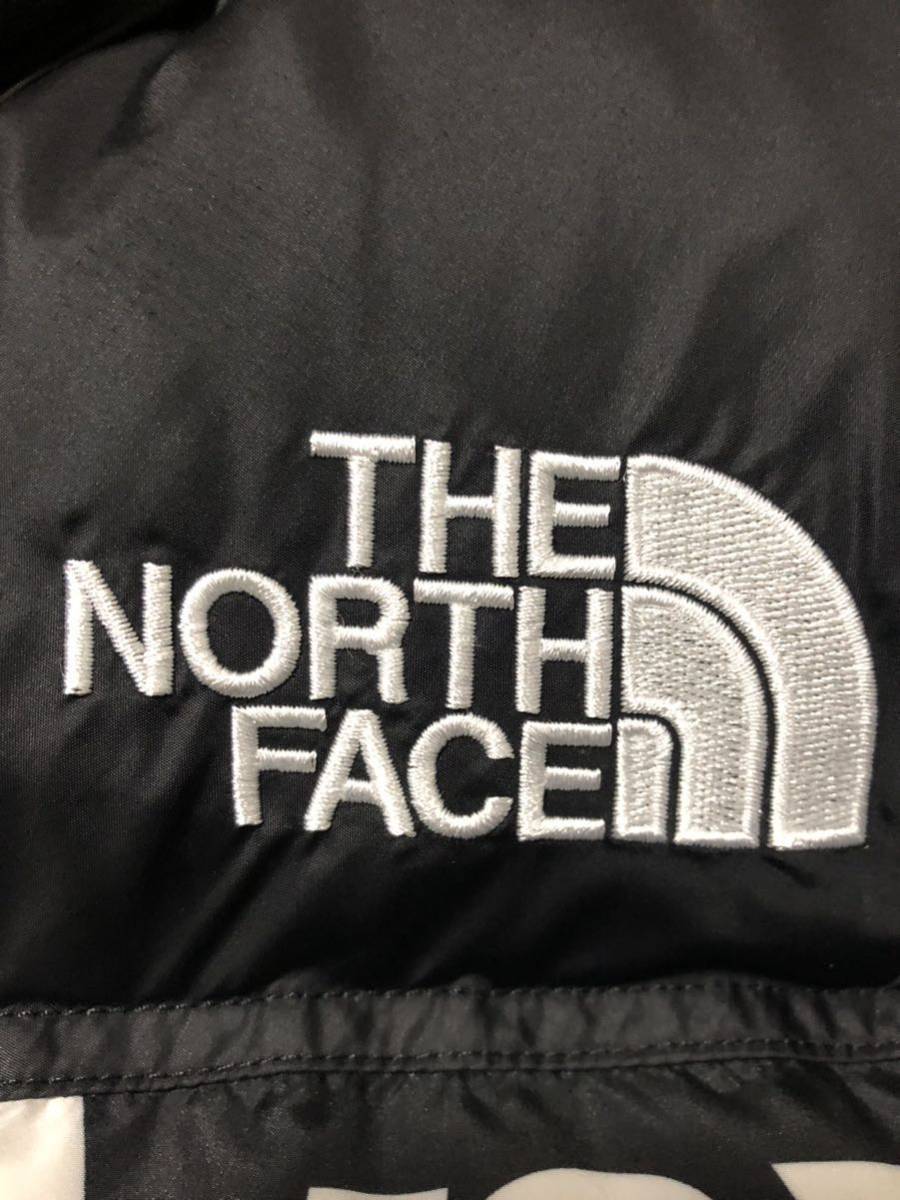 15AW Supreme THE NORTH FACE ヌプシ ダウンジャケット Mサイズ