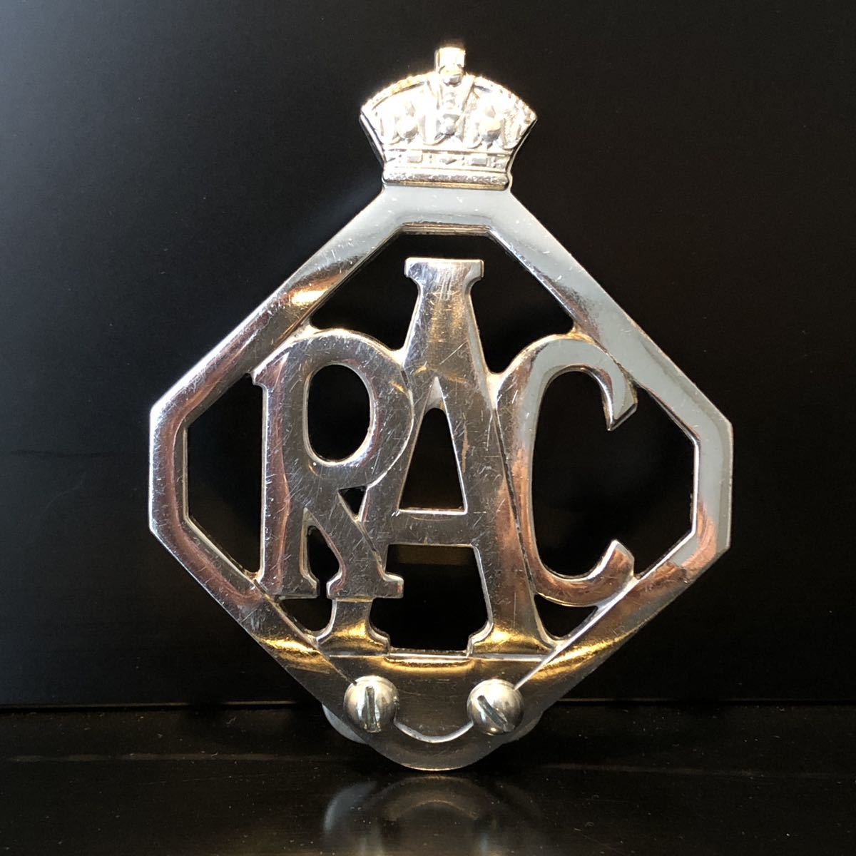 RAC バッジ Etsy - ヴィンテージRACロイヤルオートモービルクラブ