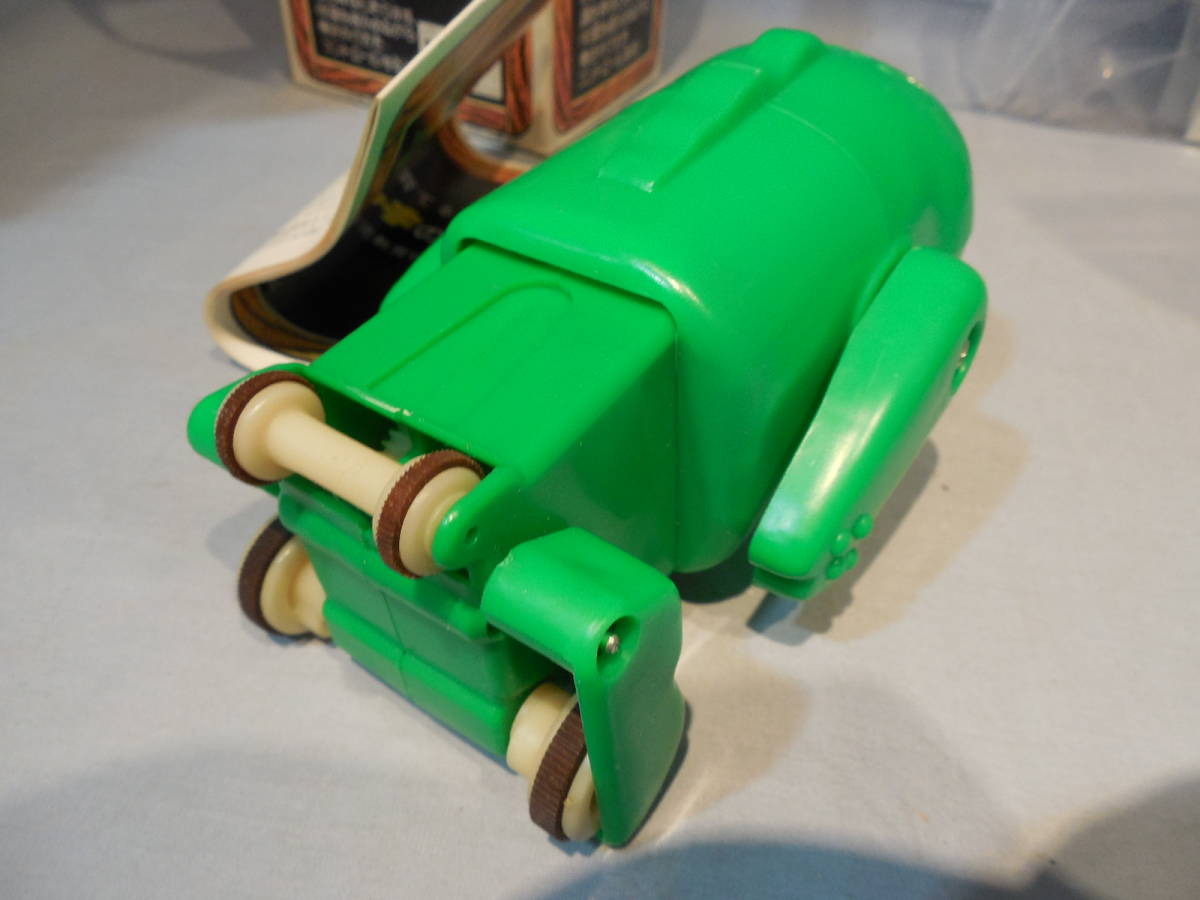 旧バンダイ はしれ!ガチャピン 箱入 ひらけポンキッキ : - ガチャピン