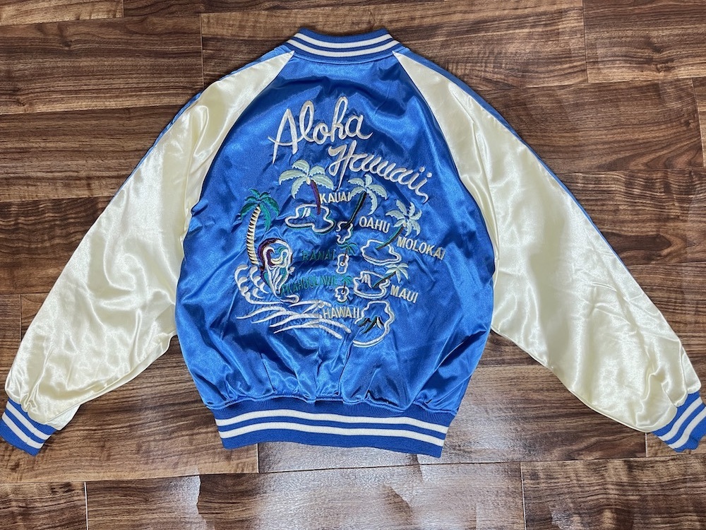 Hoshihime スカジャン ハワイ タグ付き 未使用 ホシヒメ 星姫 Hoshihime スカジャン ハワイ タグ付き 未使用 ホシヒメ 星姫 【公式通販】