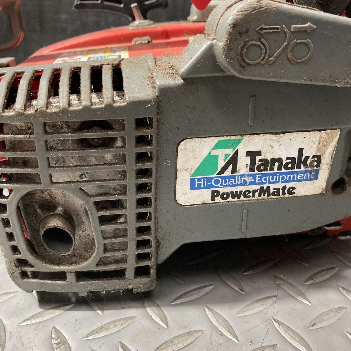Tanaka/タナカ】エンジンチェーンソー PMS-330A 不動 ジャンク品 