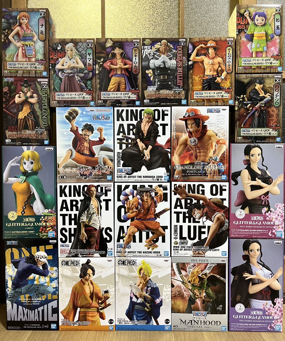 【超激得，限定セール】 ワンピース フィギュア ２１体 １円〜スタート(ONE PIECE)｜売買されたオークション情報、yahooの商品情報をアーカイブ公開 - オークファン その他
