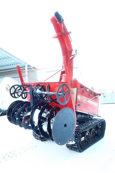 ディーゼルエンジン　除雪機　ワドーSS13W ディーゼルエンジン 除雪機 ワドーSS13W