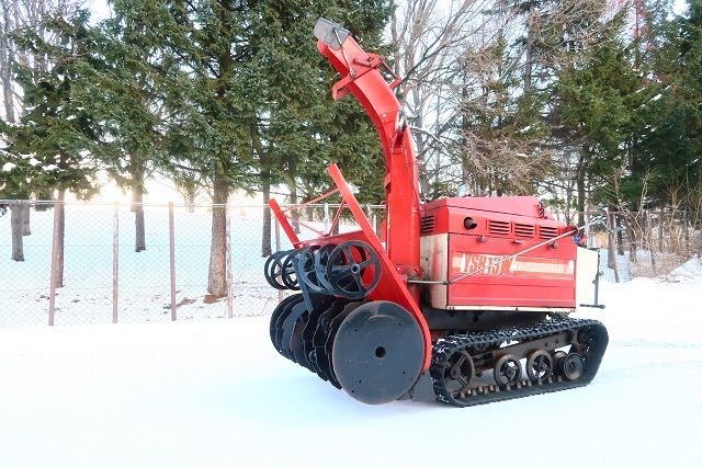 ディーゼルエンジン 除雪機 ワドーSS13W