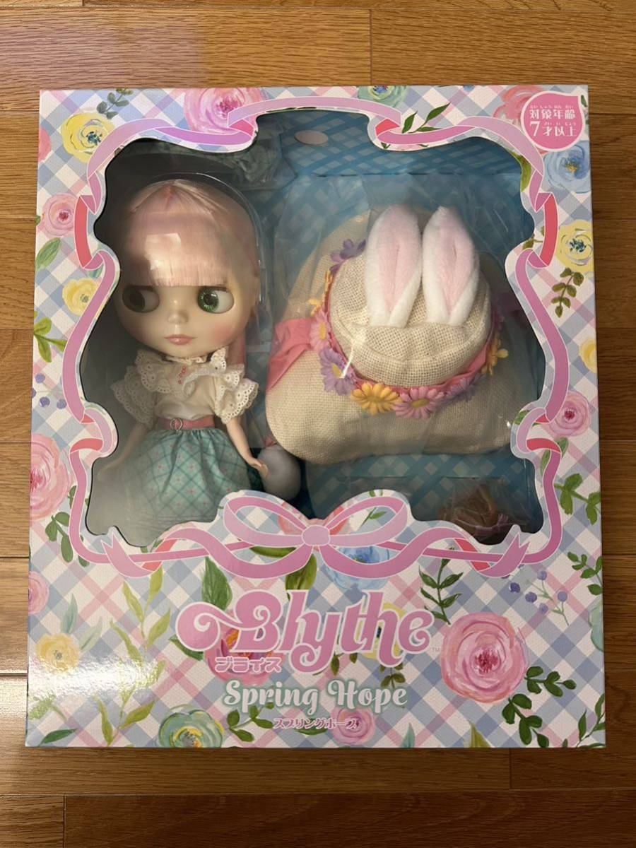 最新作，本物保証 CWC限定 ネオブライス スプリングホープ ブライスドール Spring hope Blythe Takara tomy(ネオブライス)｜売買されたオークション情報、yahooの商品情報をアーカイブ公開 - オークファン 本体