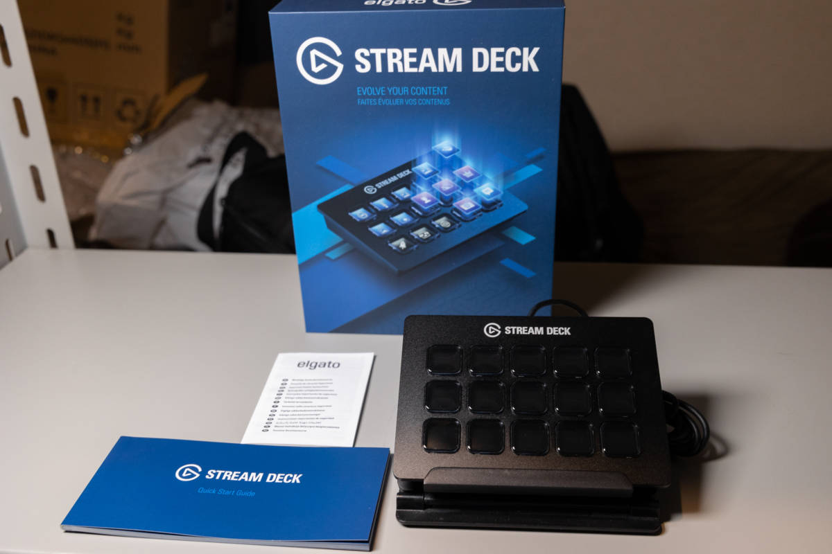 送料無料】Elgato Stream Deck【15キー配列】 送料無料