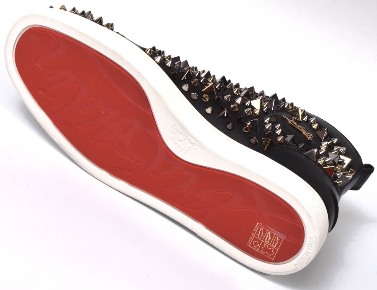 未使用 Christian Louboutin クリスチャンルブタン LOUIS PIK PIK FLAT 