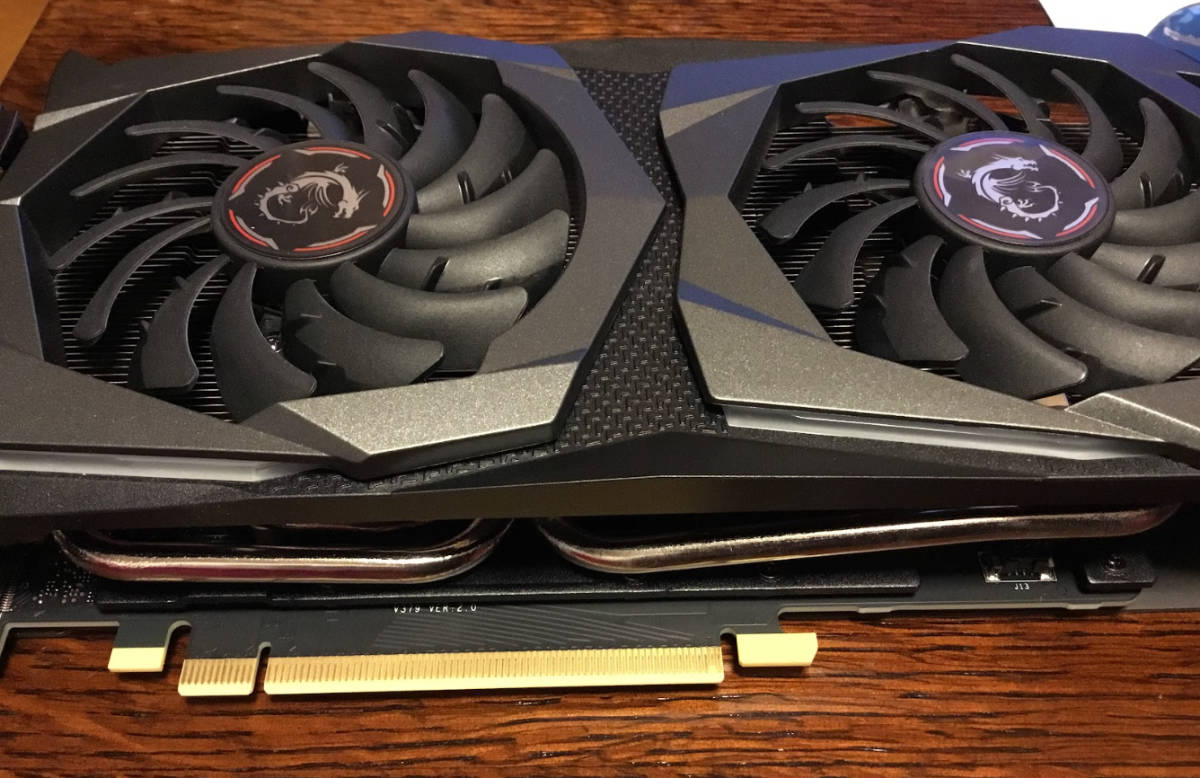 MSI製GPU/グラボ◇MSI NVIDIA GeForce GTX 1660 GAMING X 6G グラフィックスボード [ゲーミング/ビデオカード]