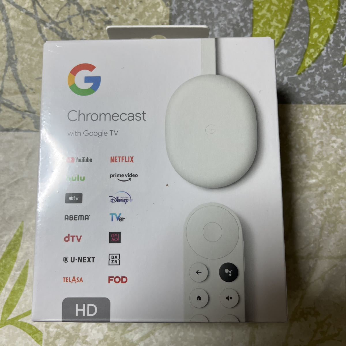 新品未開封 Google chromecast with TV 【公式通販】