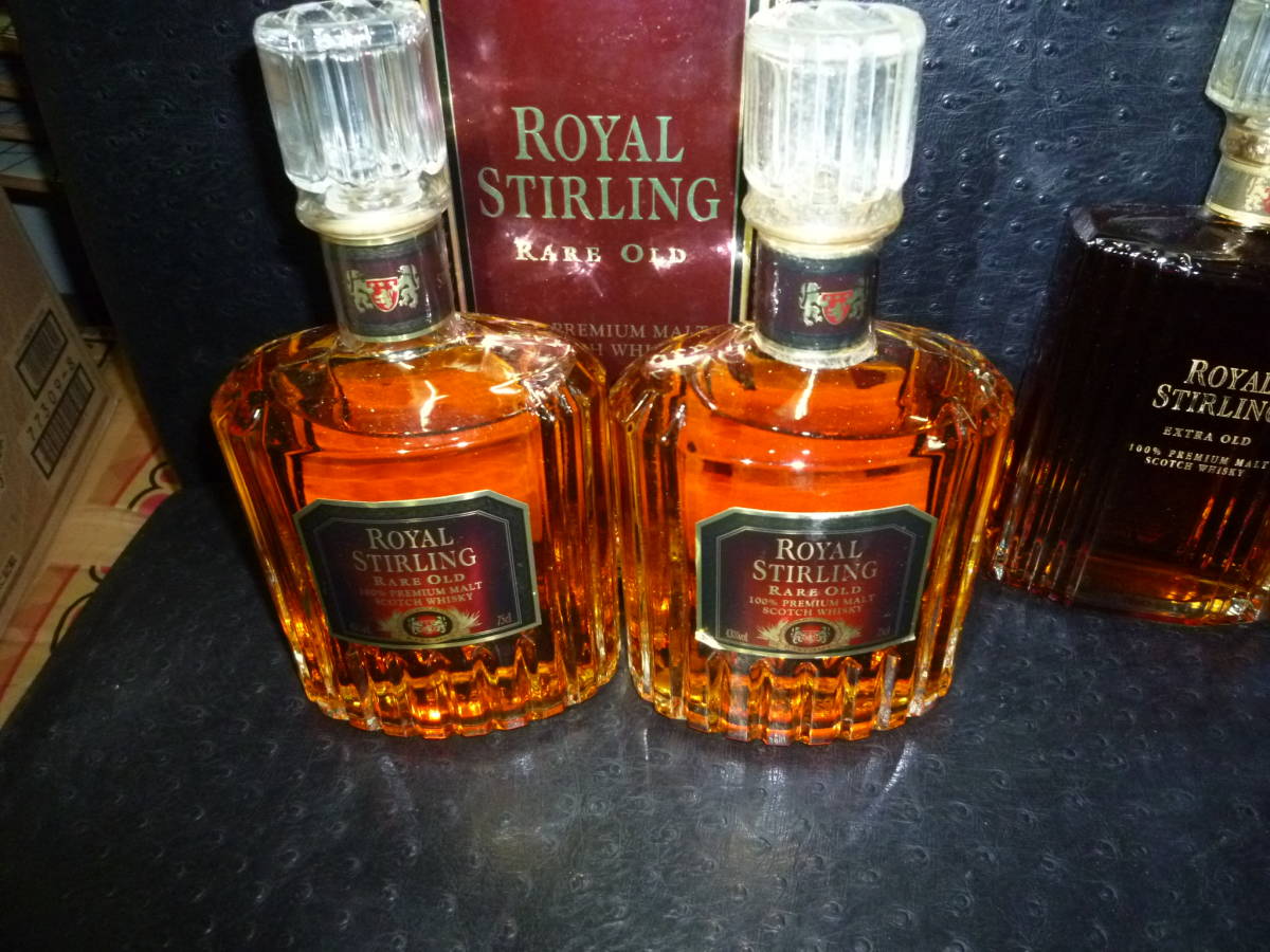 royal Yahoo!オークション 古酒 ロイヤルスターリング STIRLING 