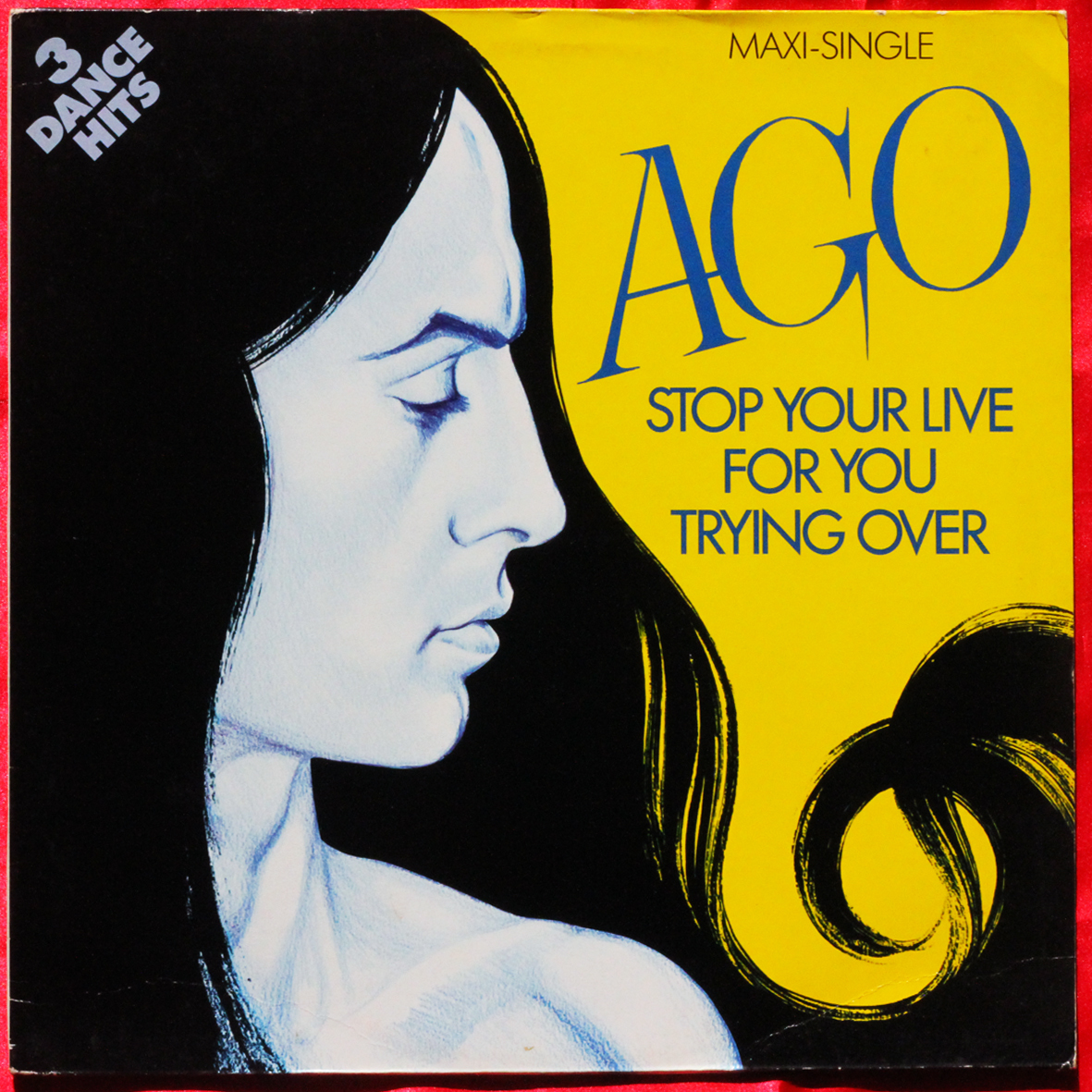  ソウル/ダンクラ/ディスコ/イタロ/12&rsquo;&rsquo; Ago Stop Your Life / For You / Trying Over Ariola 600 938/1983年/ドイツ盤(R&B、ソウル)｜売買されたオークション情報、yahooの商品情報をアーカイブ公開 - Ru0026B、ソウル