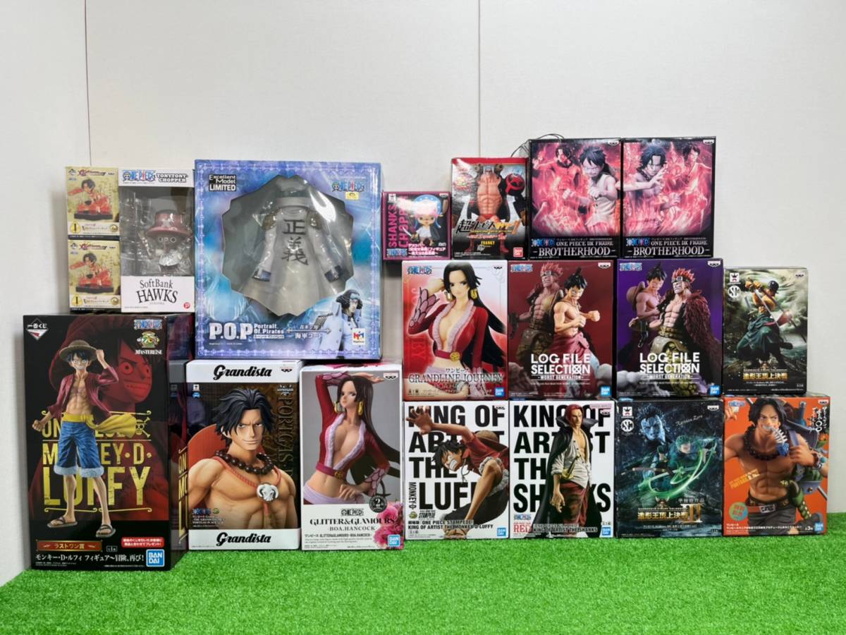 5 ONEPIECE フィギュア まとめ 一番くじ P.O.P 造形王 超ワンピース 