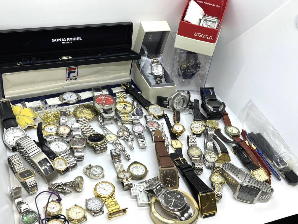 1円】腕時計 時計 おまとめ 大量 計52本 50本以上 SEIKO CITIZEN