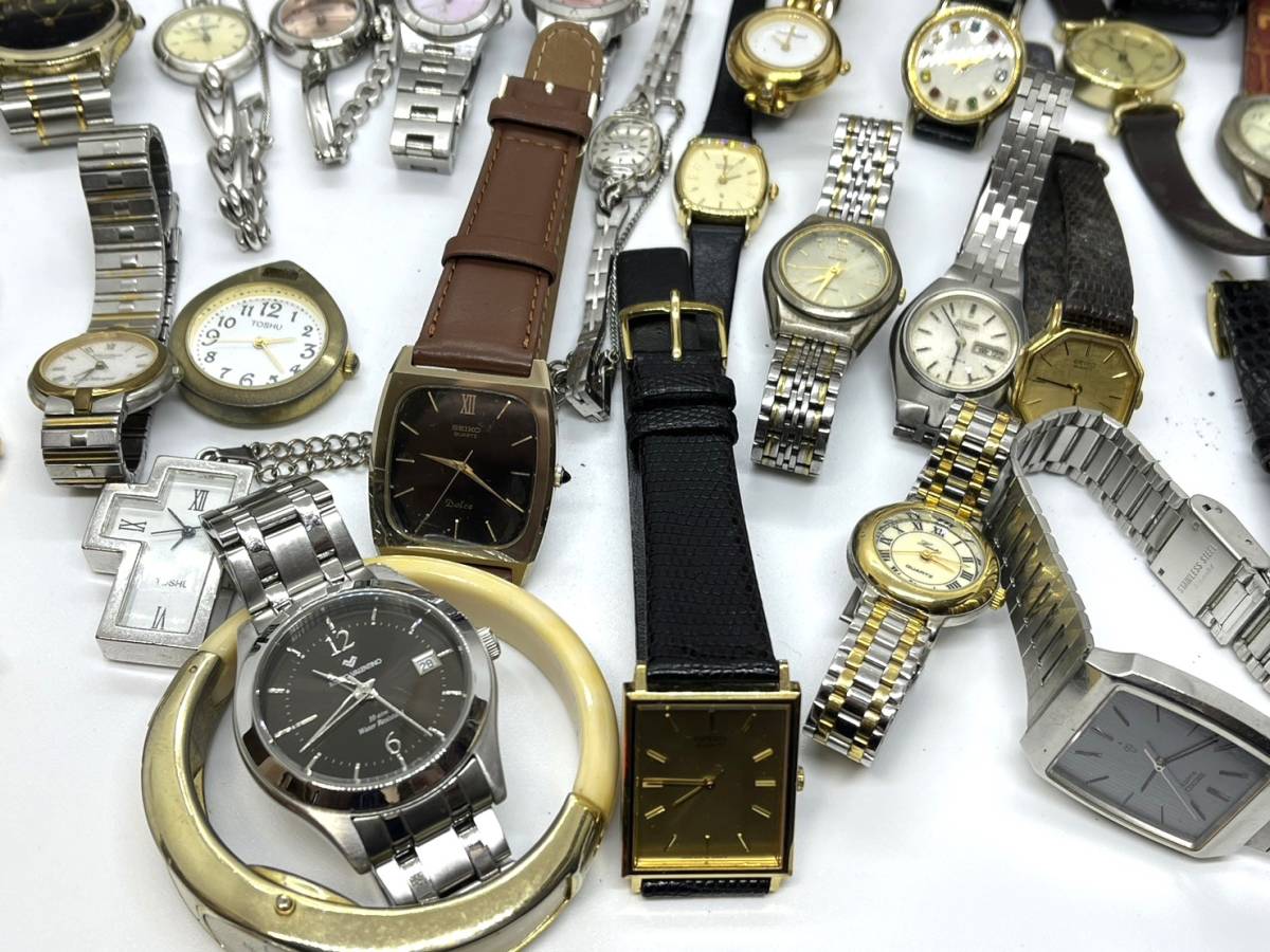 1円】腕時計 時計 おまとめ 大量 計52本 50本以上 SEIKO CITIZEN