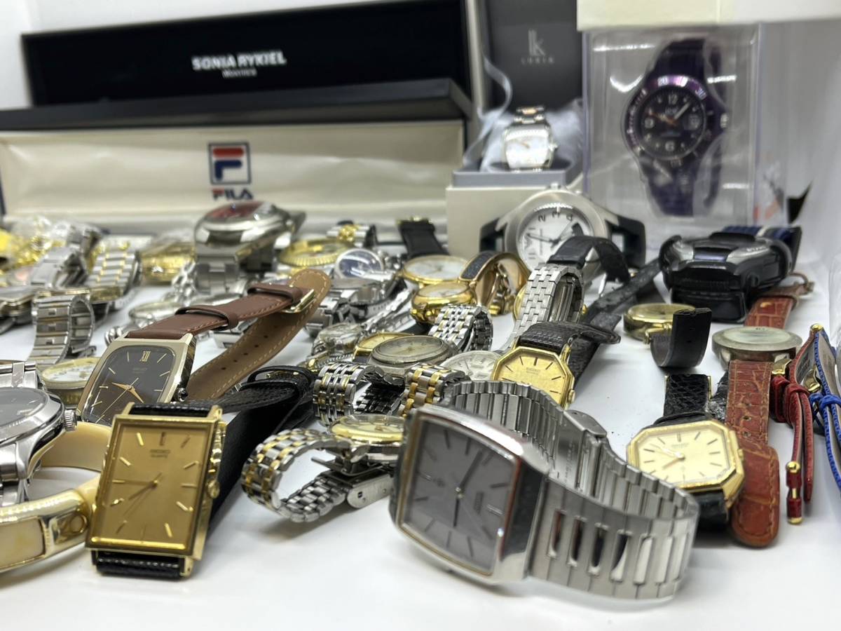 1円】腕時計 時計 おまとめ 大量 計52本 50本以上 SEIKO CITIZEN