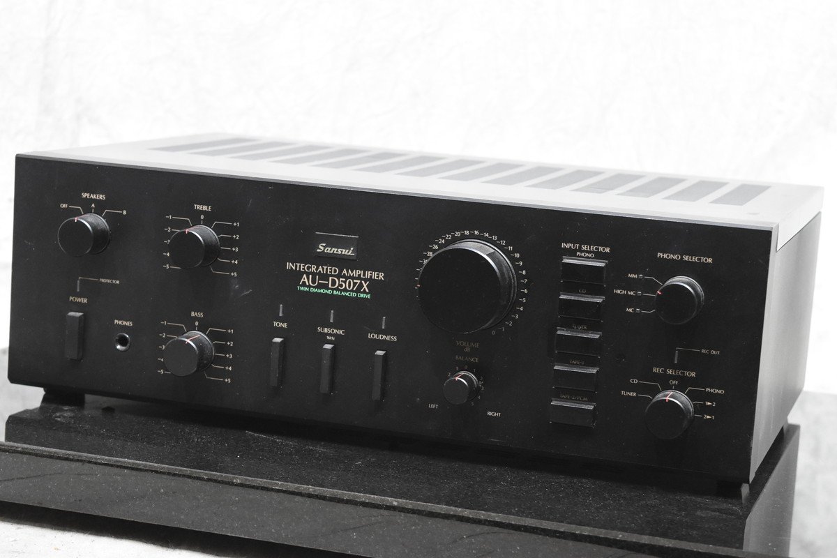【良品/通電確認済】SANSUI サンスイ プリメインアンプ AU-D507X AU-D507X Sansui プリメインアンプ サンスイ SANSUI 公式通販