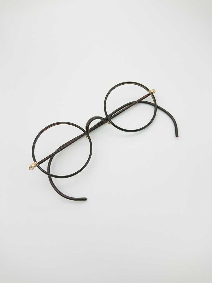 American Optical Windsor Glasses Round Vintage Gold Antique Filled 