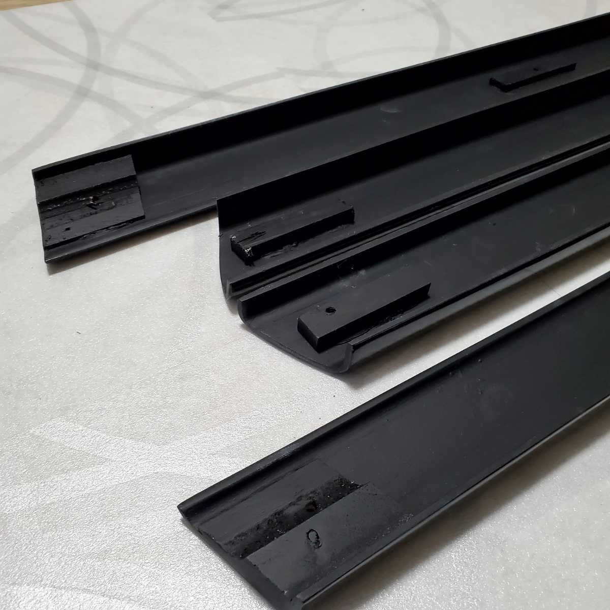 ローバーミニ用 ウッド ドアサイド キャップ / パネル 1台分 カーボン