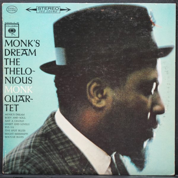人気，低価 米オリジナル THELONIOUS MONK 2EYEラベル MONK'S DREAM セロニアスモンク COLUMBIA 名盤 CHARLES ROUSE(ジャズ一般)｜売買されたオークション情報、yahooの商品情報をアーカイブ公開 - オークファン ジャズ一般
