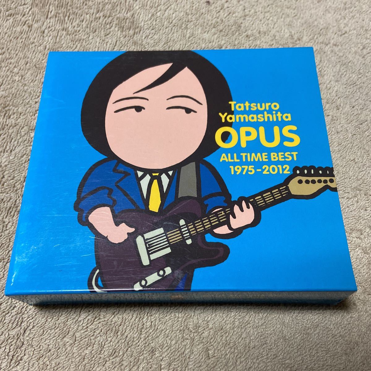 低価，大人気 山下達郎 OPUS オールタイム ベスト 初回限定盤(山下達郎)｜売買されたオークション情報、yahooの商品情報をアーカイブ公開 - オークファン や行