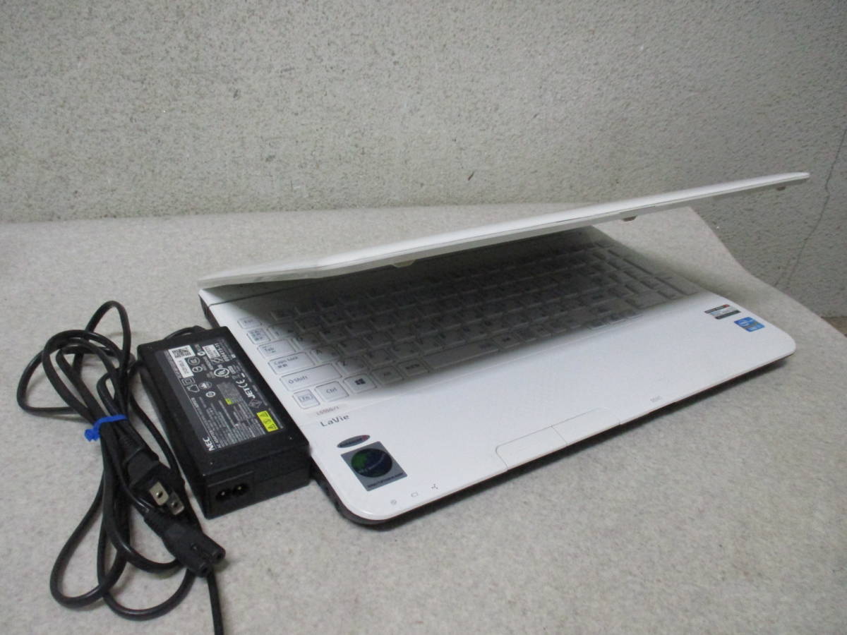 NEC LaVie S LS550⁄ES6W PC-LS550ES6W [エクストラホワイト] 価格