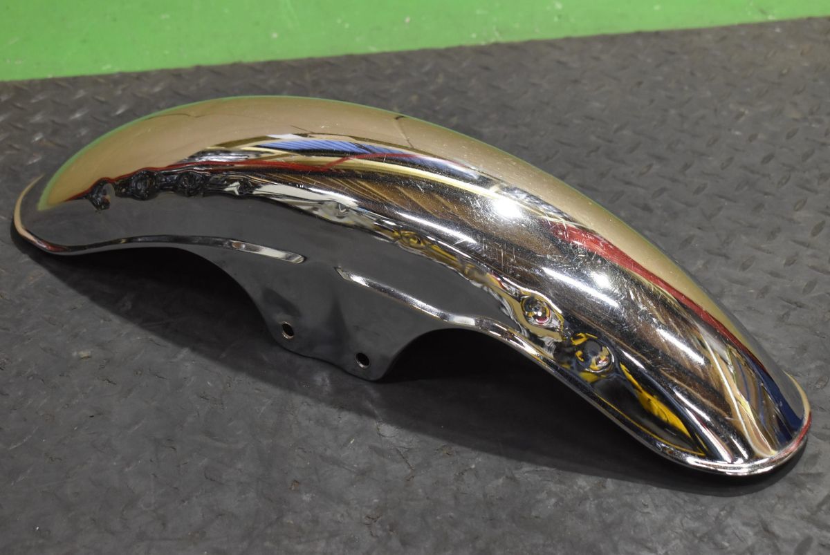 人気SALE，HOT K409 当時物 純正 KZ1000LTD フロントフェンダー 0040 検 Z1000J Z1000R MK2 Z1 Z1000A(フロント)｜売買されたオークション情報、yahooの商品情報をアーカイブ公開 - オークファン カワサキ用