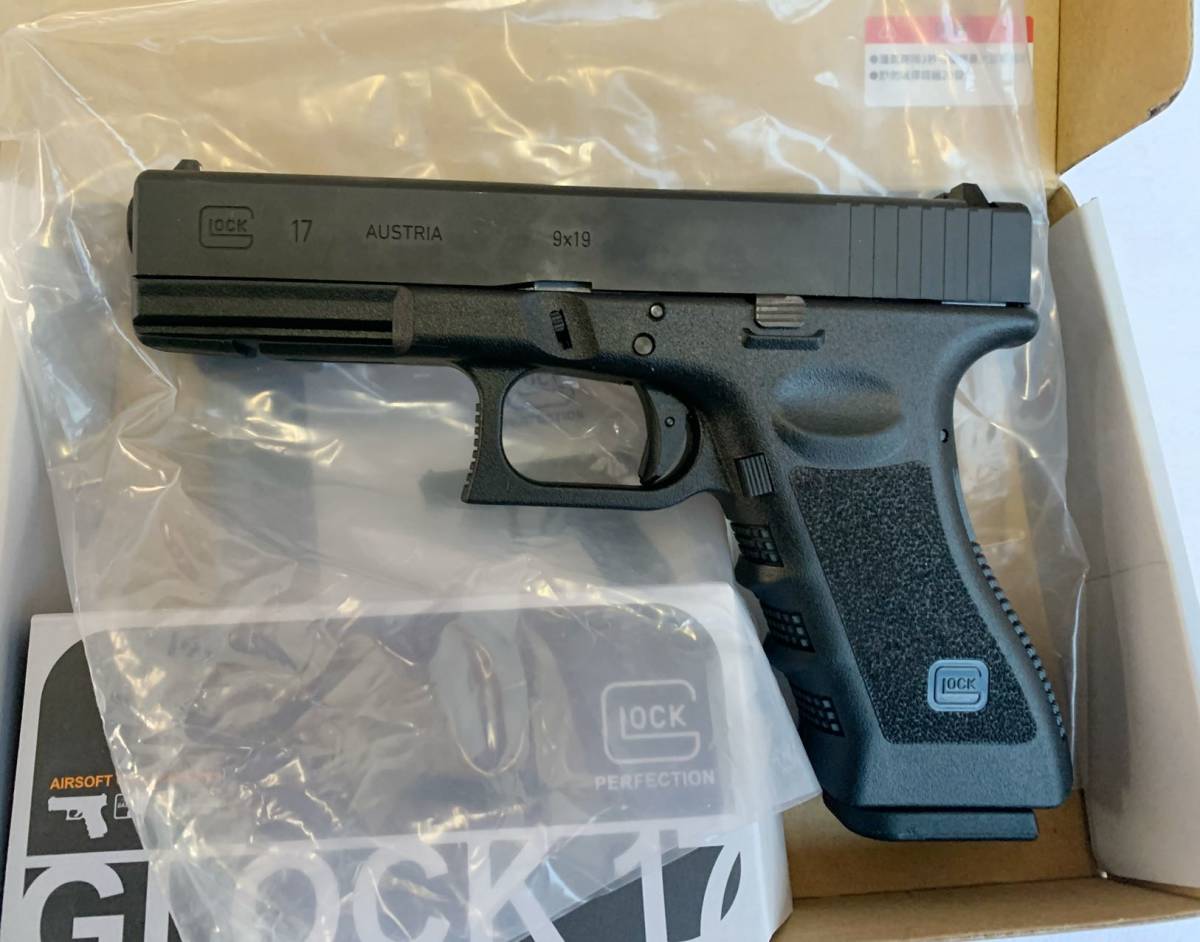 Umarex GHK Glock17 グロック17 G17 GEN3 GBB S製 ガスブローバック