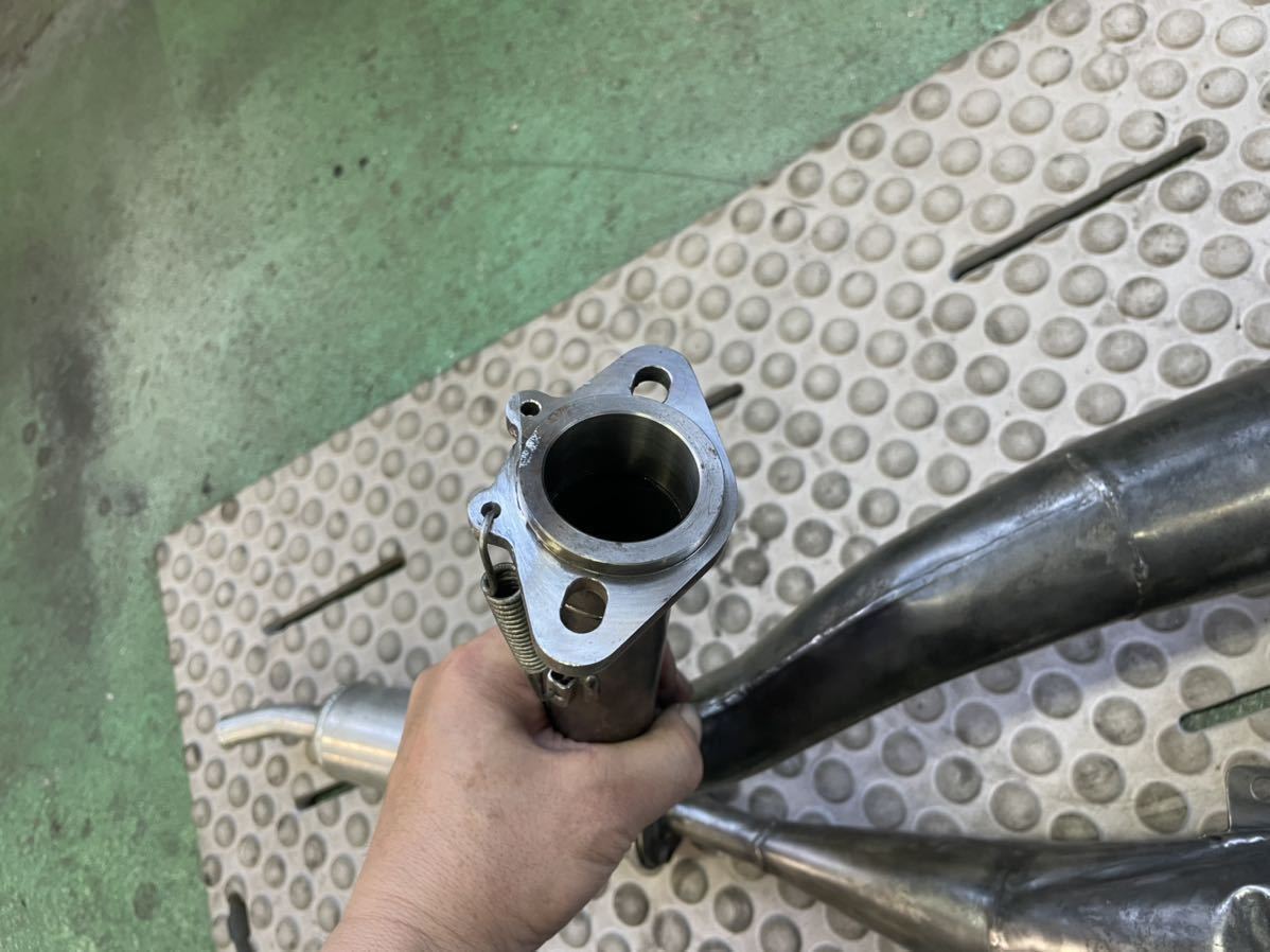シルバーストーン silverstone チャンバー ヤマハ YAMAHA TZR250 1KT