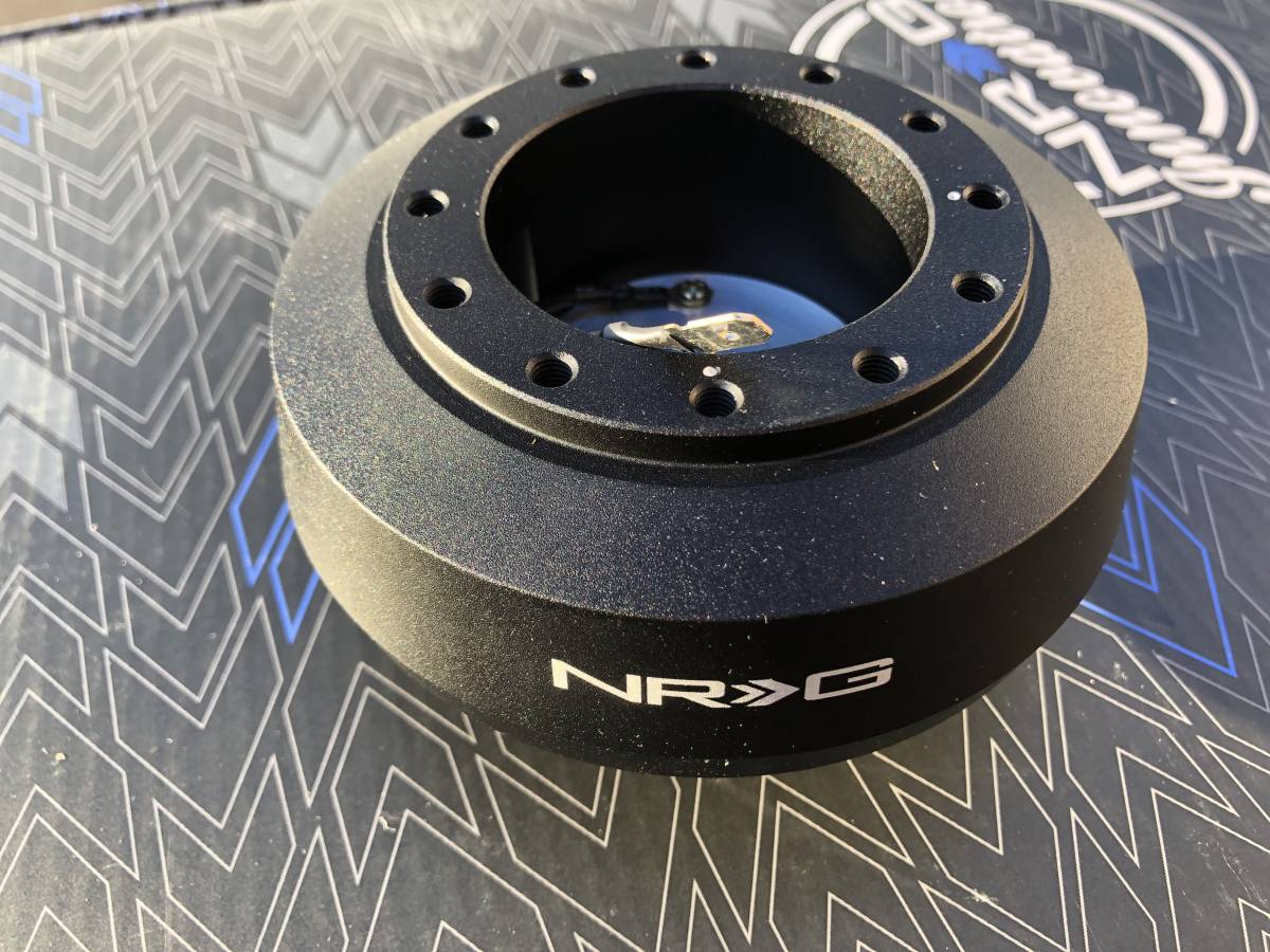 NRG ショートハブ S14 S15 シルビア 240SX エアバック用 USDM JDM 正規