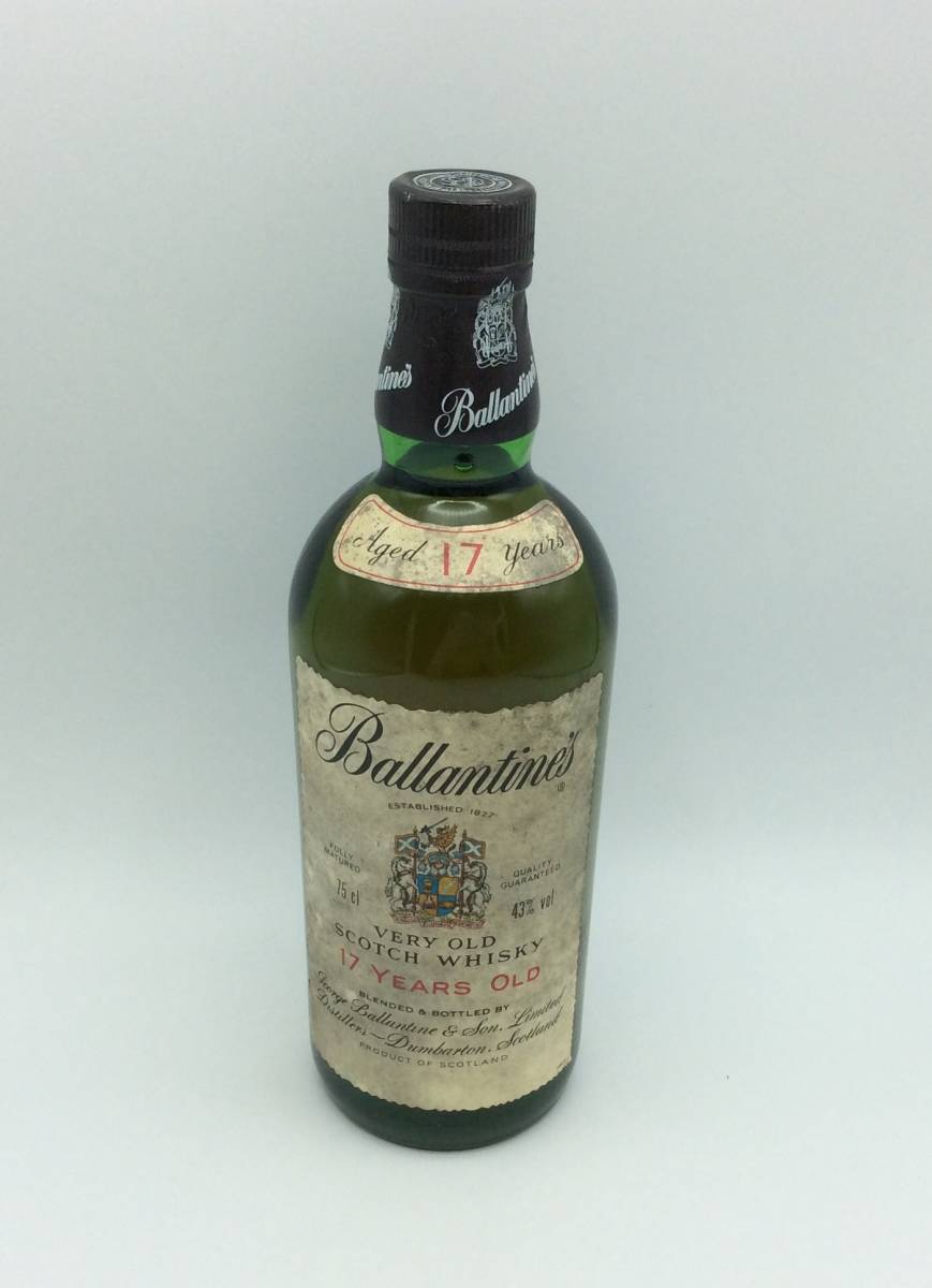 BB73□〈未開栓〉Ballantime