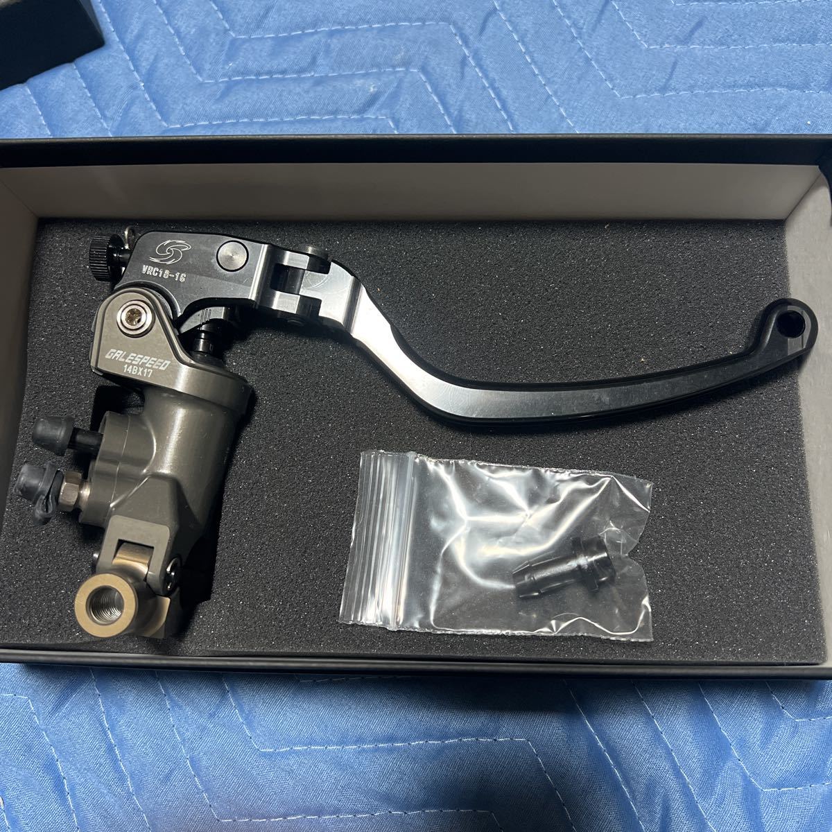 ゲイルスピード ブレーキマスターシリンダー ラジアル マスター　新品未使用14BX17 VRC18-16