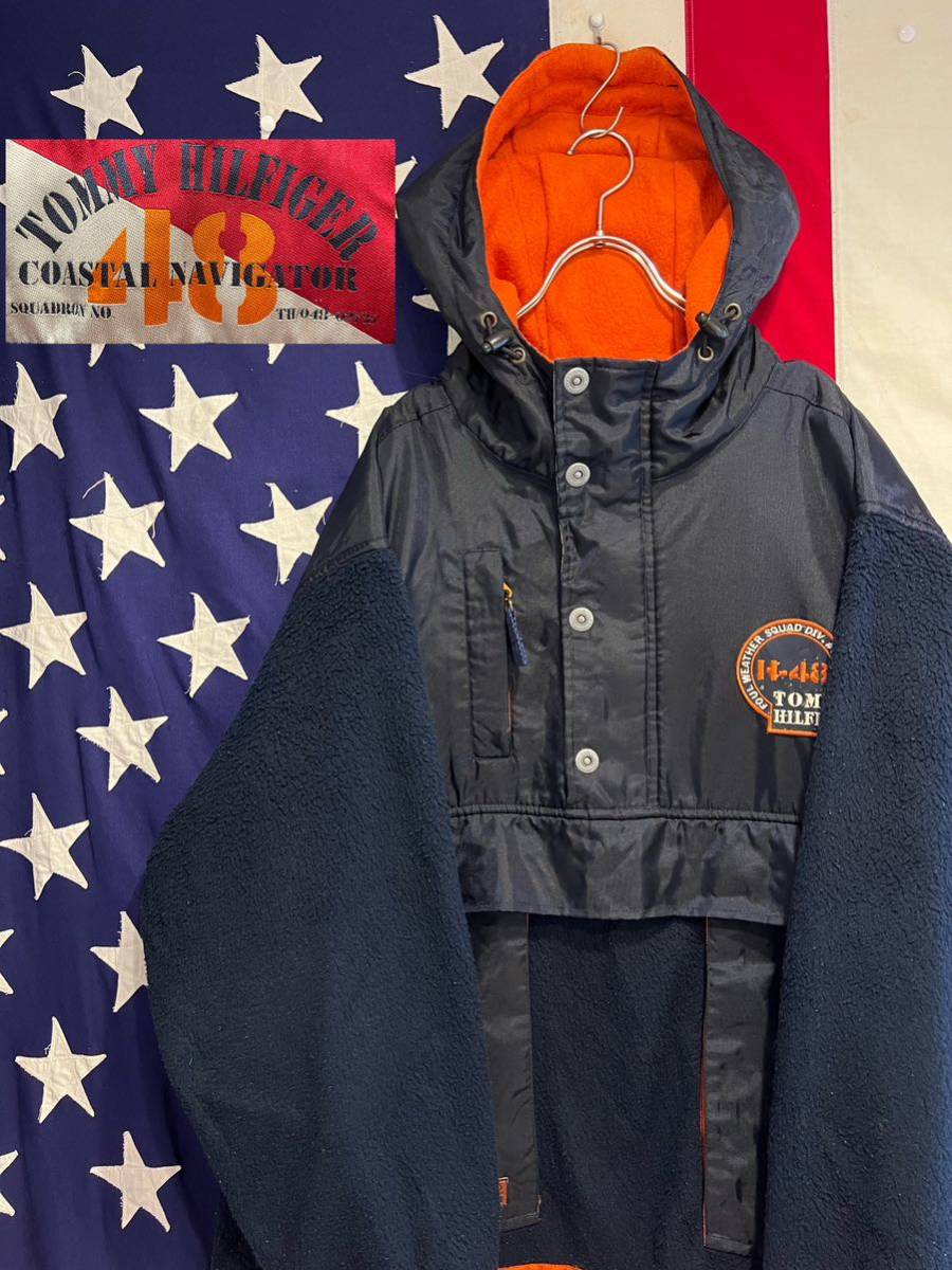 ☆TOMMY HILFIGER☆トミーヒルフィガー☆90s☆COASTAL NAVIGATOR 
