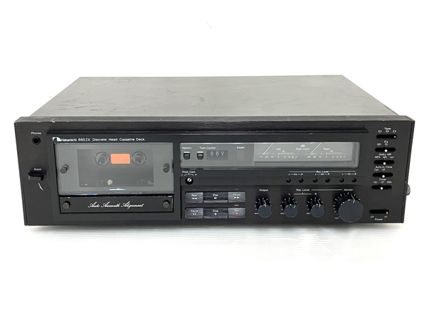 Nakamichi 660ZX ナカミチ - 660ZX: ポータブル 250ナカミチ nakamichi