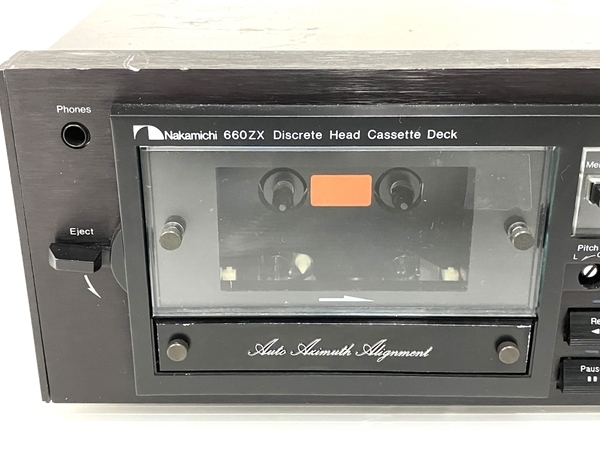 Nakamichi 660ZX 一難去ってまた一難 – Audiolife － Enjoy your