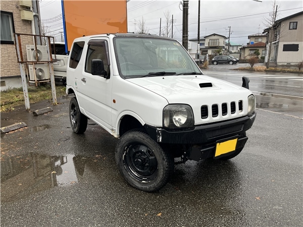 秋田発 H14 スズキ ジムニー JB23W XG 4WD 5速 一時抹消渡し 売切