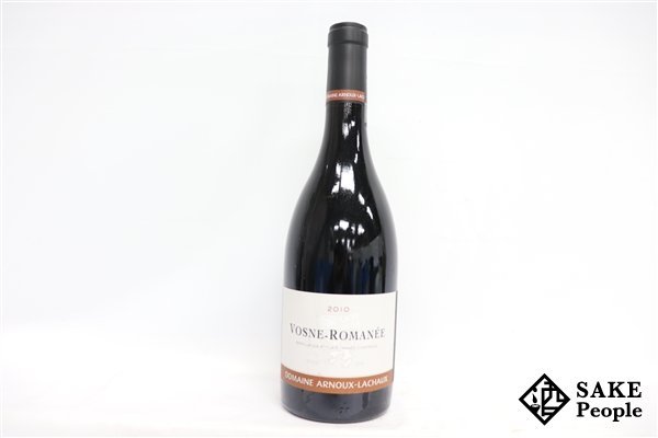 ■1円～ ヴォーヌ・ロマネ 2010 アルヌー・ラショー 750ml 13％ フランス ブルゴーニュ 赤