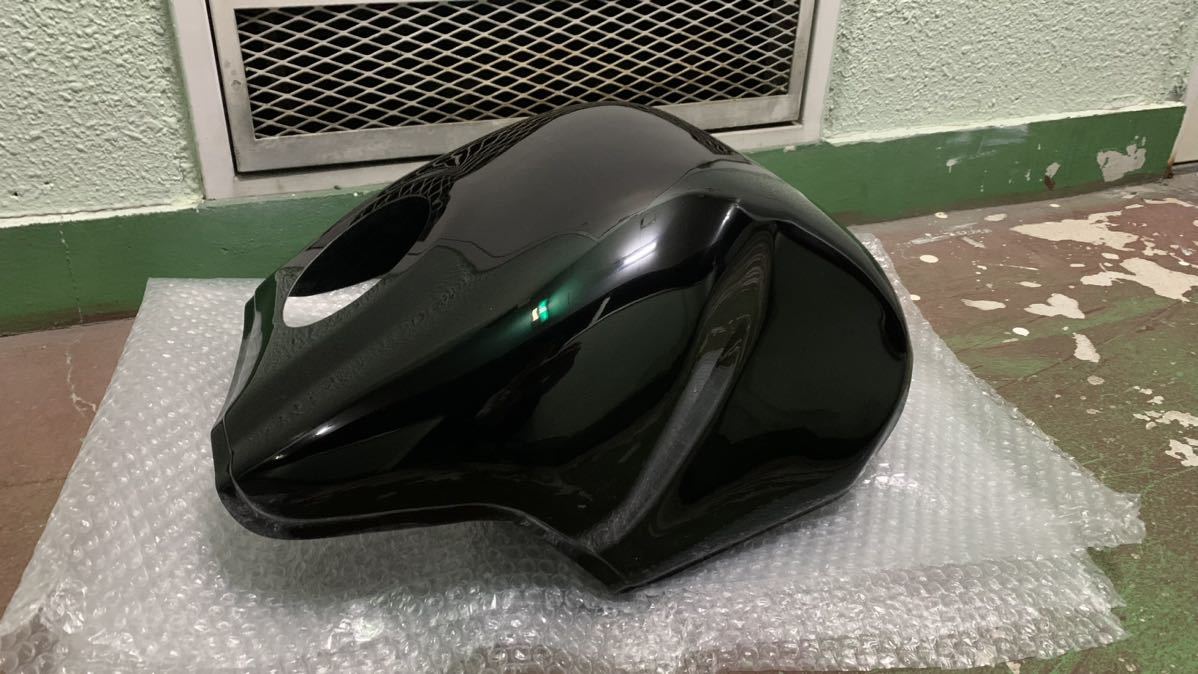 ZX-25R ZX-4R タンクカバー 黒ゲル | Ninja ZX-25R エイト(サイタニヤ
