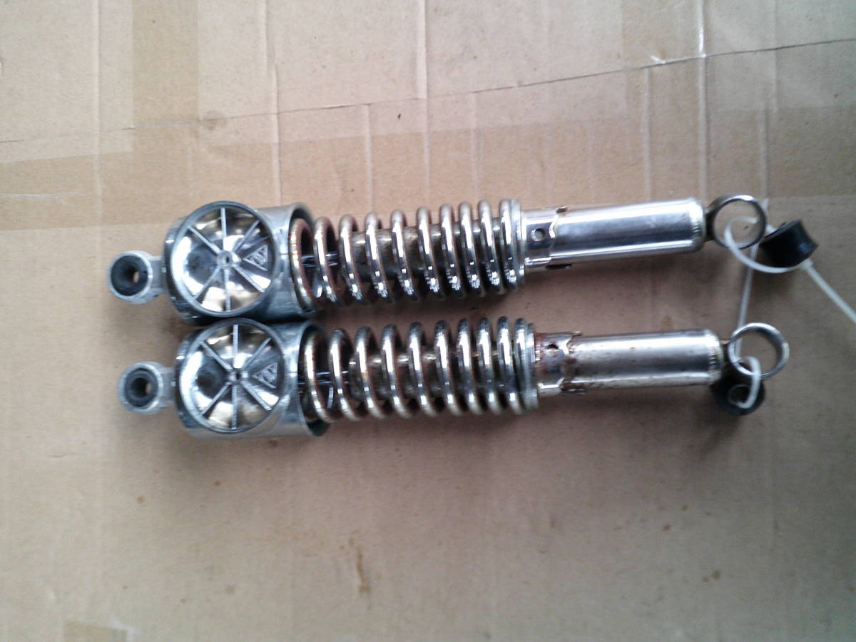 Z2 Z1 タイプ リア サスペンション 約 350 MM KAWASAKI Z1 Z2